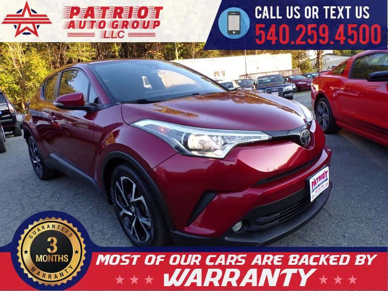 2018 TOYOTA C-HR XLE