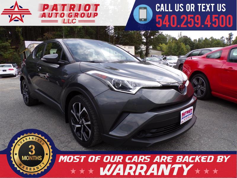 2018 TOYOTA C-HR XLE
