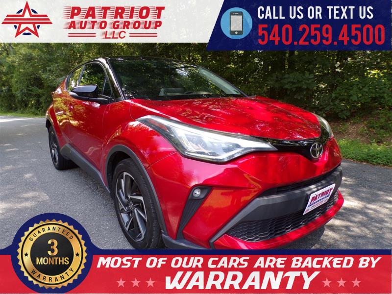 2021 TOYOTA C-HR LE/XLE/LIMITED/NIGHTSHADE