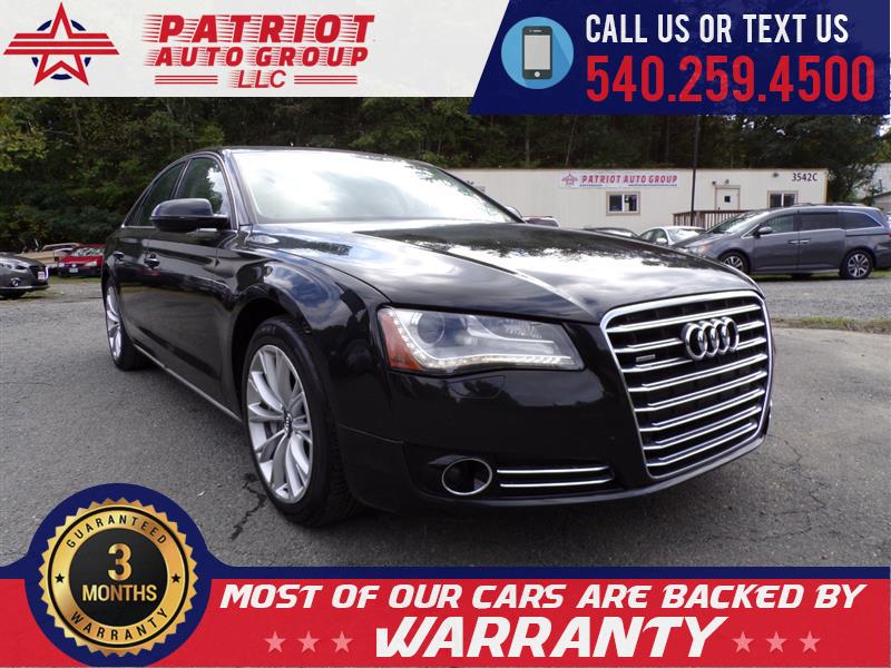 2011 AUDI A8 4.2L quattro