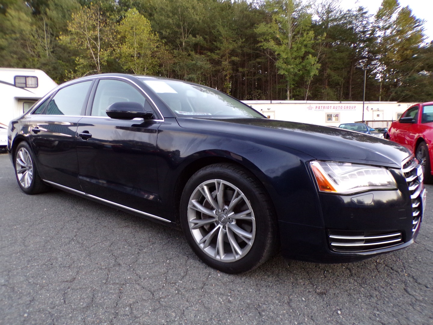2013 Audi A8 L photo 4