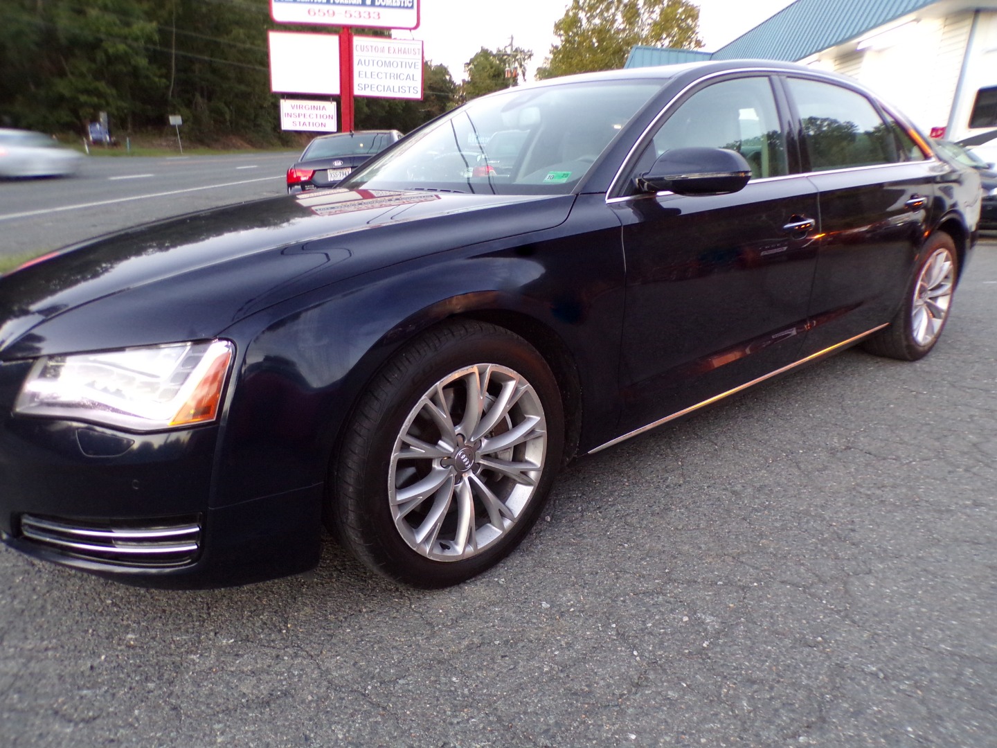 2013 Audi A8 L photo 5