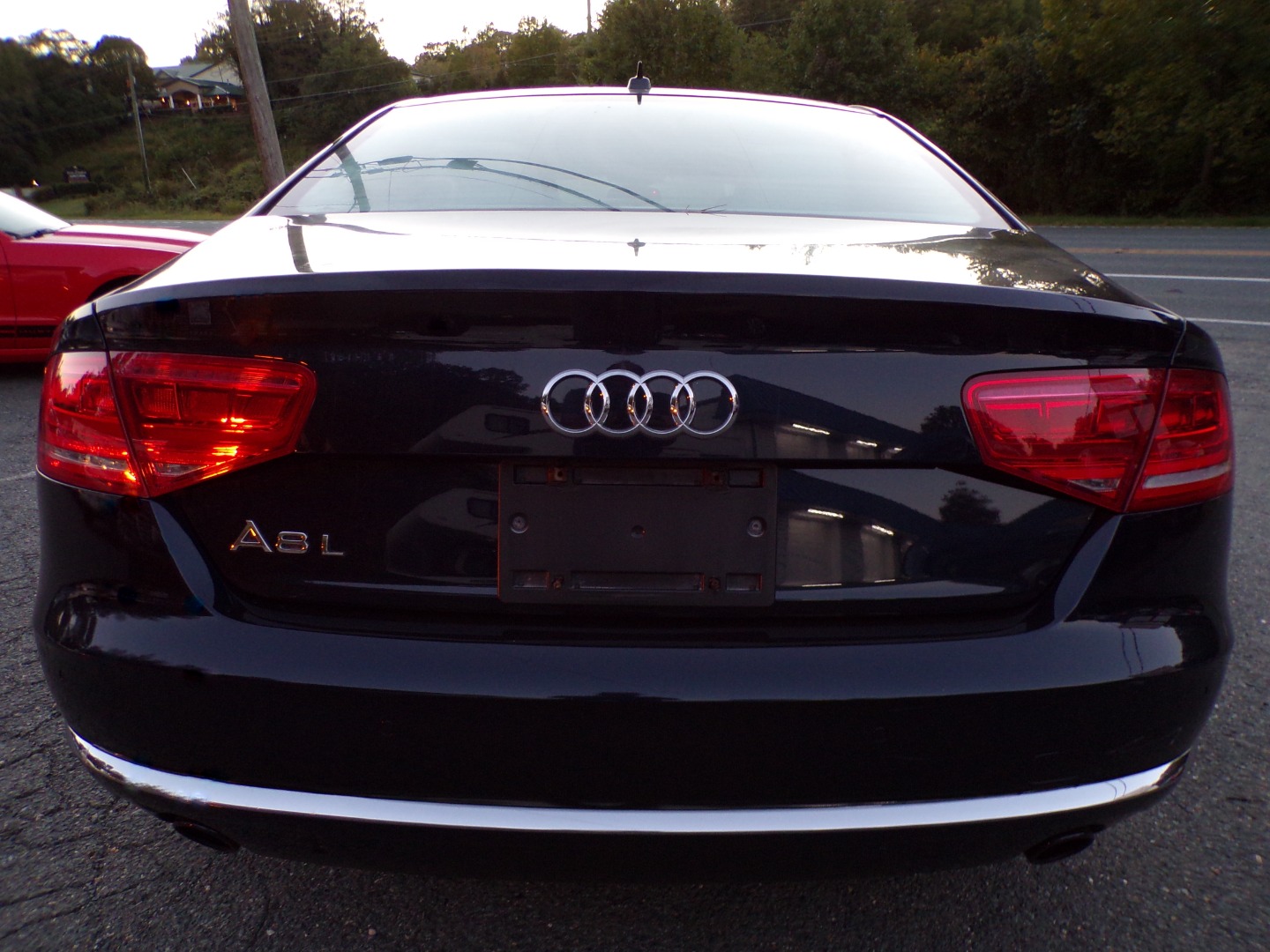 2013 Audi A8 L photo 7