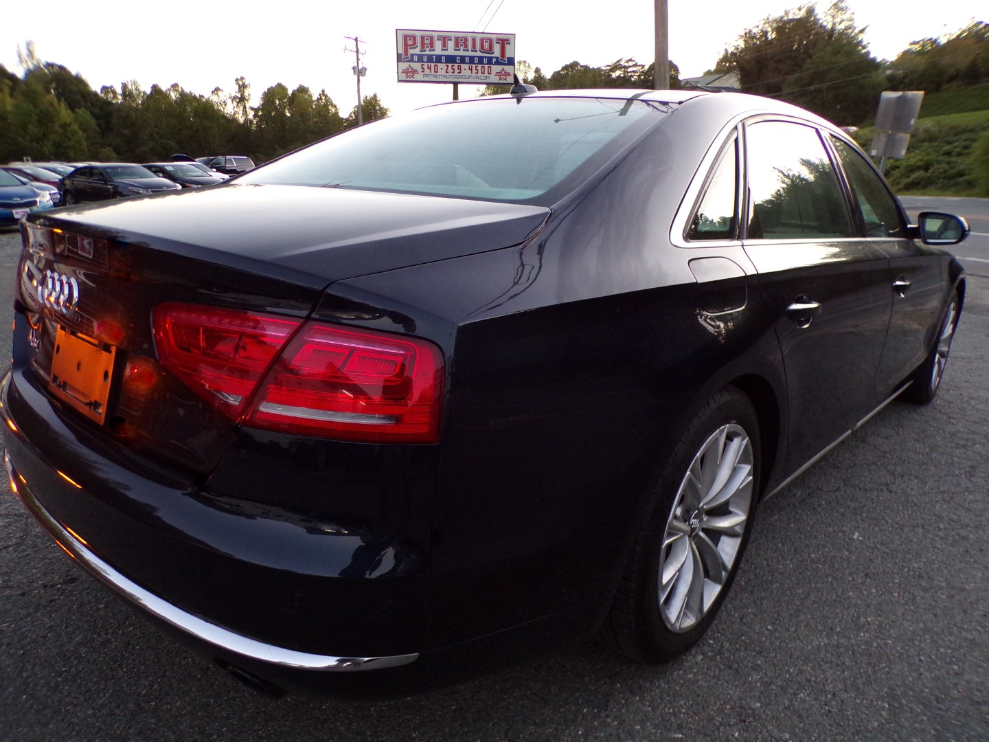 2013 Audi A8 L photo 8