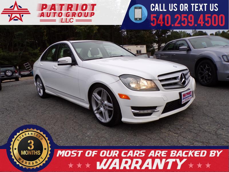 2013 MERCEDES-BENZ C-CLASS C 300 4MATIC SPORT