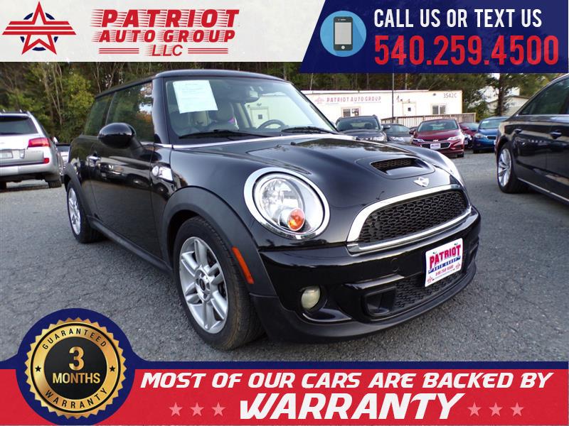 2012 MINI Cooper S