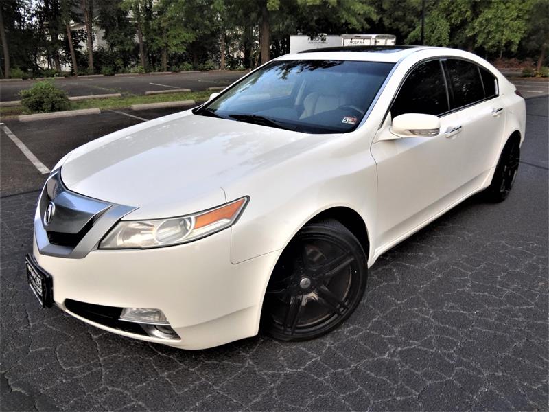 2010 ACURA TL Technology Package