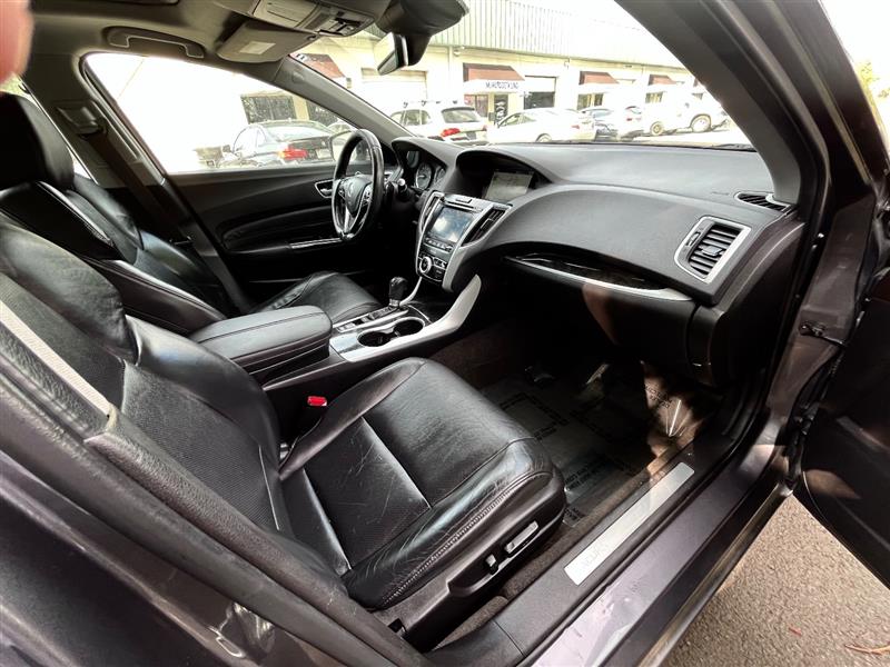 2019 Acura TLX Technology photo 9