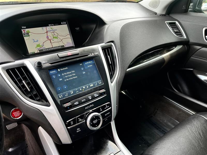 2019 Acura TLX Technology photo 10
