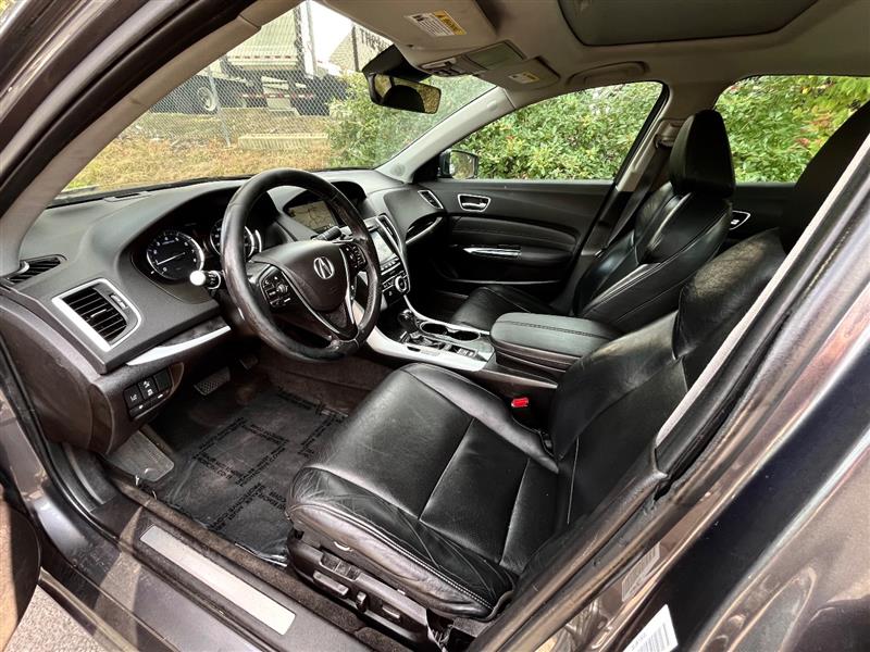 2019 Acura TLX Technology photo 7