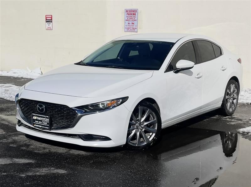2019 MAZDA MAZDA3 SEDAN w/Select Pkg