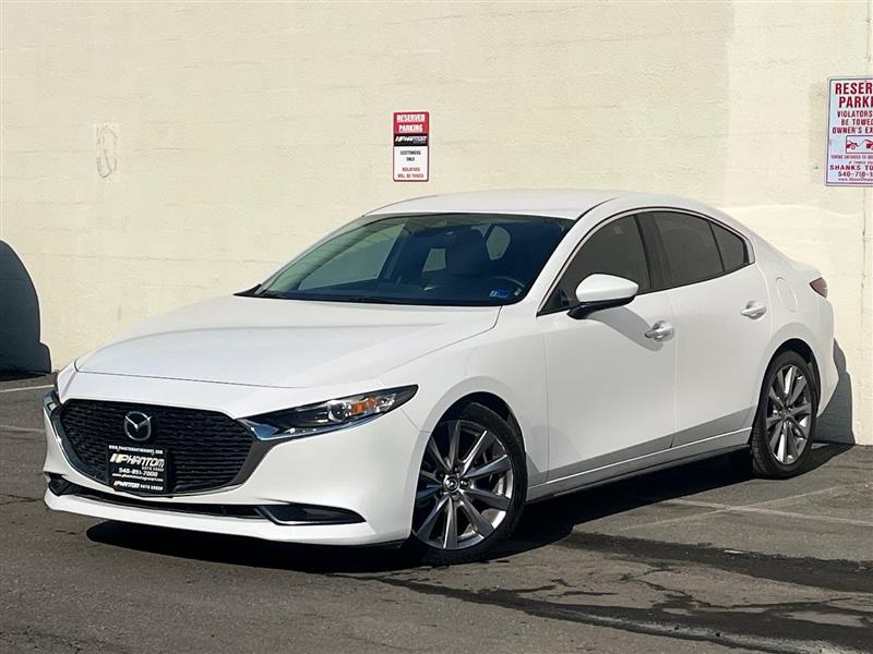 2019 MAZDA MAZDA3 SEDAN w/Select Pkg