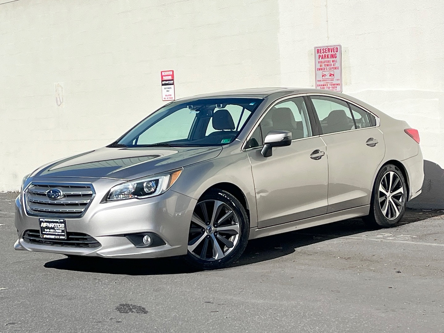 2015 Subaru Legacy