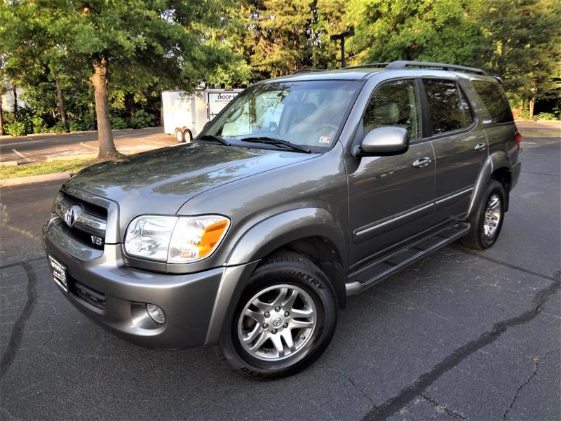 2006 TOYOTA SEQUOIA 4WD LIMITED
