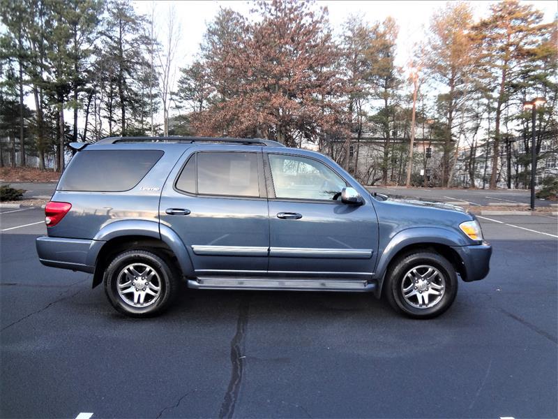 Toyota sequoia 2007