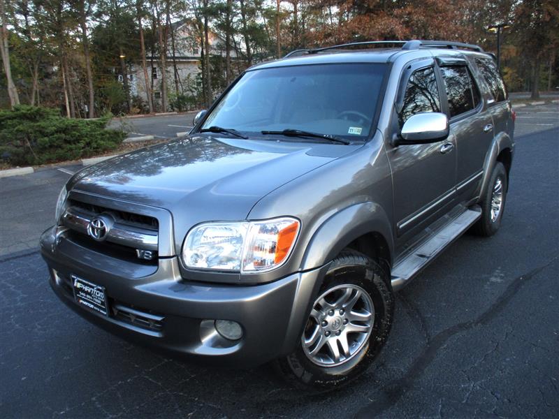 2007 TOYOTA SEQUOIA LIMITED 2WD