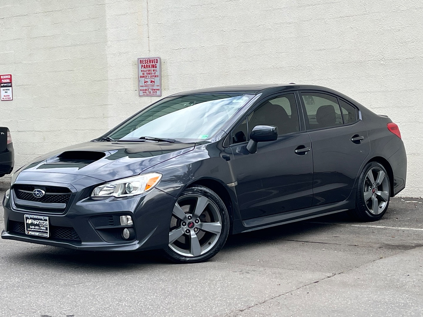 2015 Subaru WRX