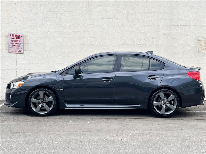 2015 Subaru WRX Premium photo 4