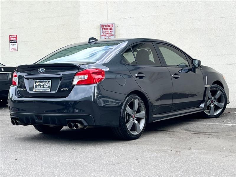 2015 Subaru WRX Premium photo 8