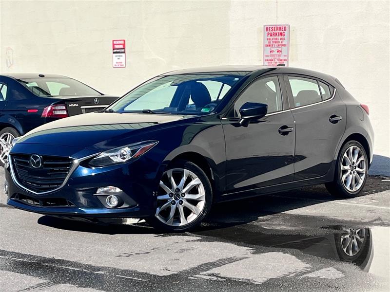 2015 MAZDA MAZDA3 S GRAND TOURING