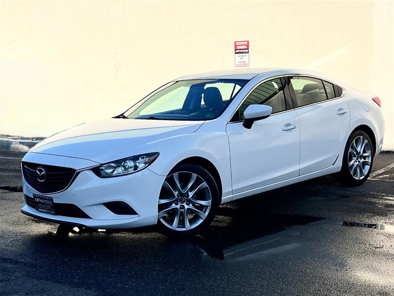 2016 Mazda MAZDA6 i Touring's photo