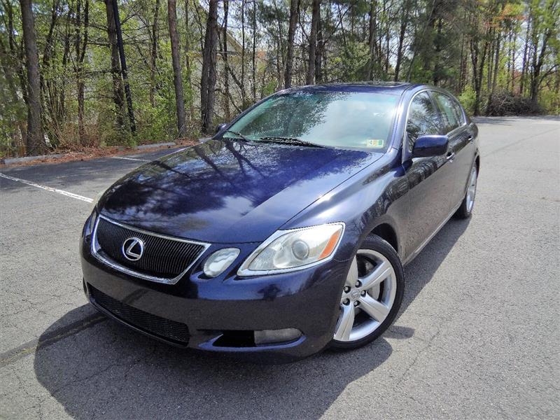 07 Lexus Gs 350 Printer Friendly Flyer