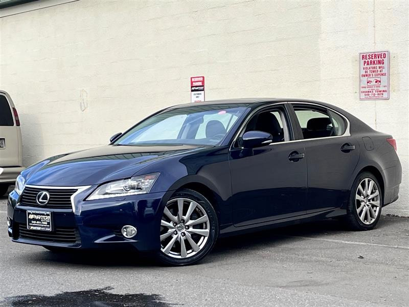 2013 LEXUS GS 350 AWD 