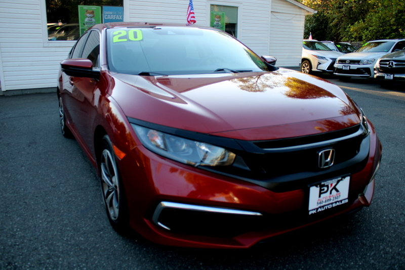 2020 HONDA CIVIC LX