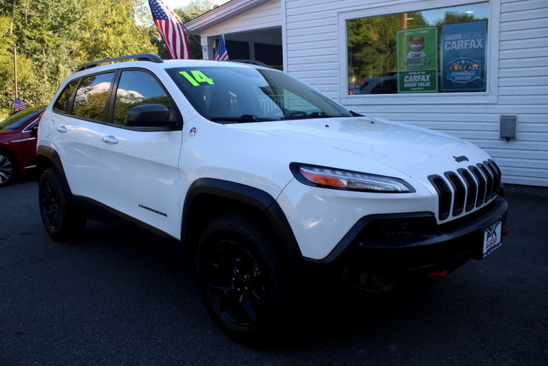 2014 JEEP CHEROKEE TRAILHAWK