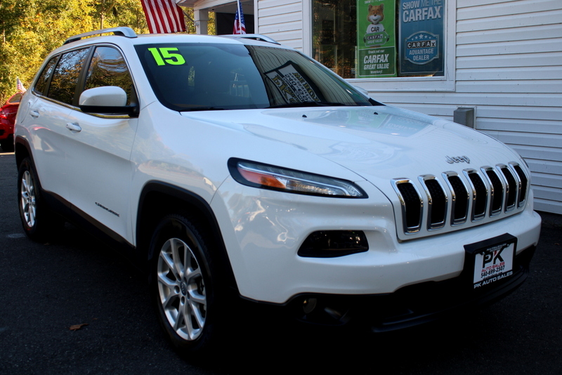 2015 JEEP CHEROKEE LATITUDE