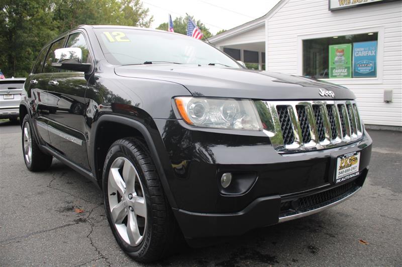 2012 JEEP GRAND CHEROKEE Overland