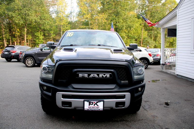 2016 Ram 1500 Rebel photo 2