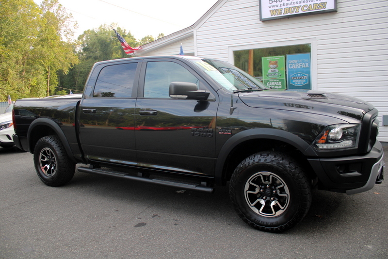 2016 Ram 1500 Rebel photo 4