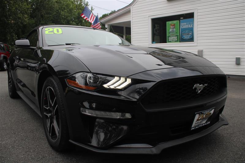 2020 FORD MUSTANG EcoBoost