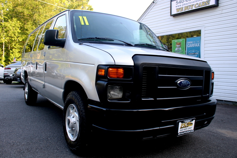 2011 FORD E-350 ECONOLINE 15 PASS SHUTTLE BUS