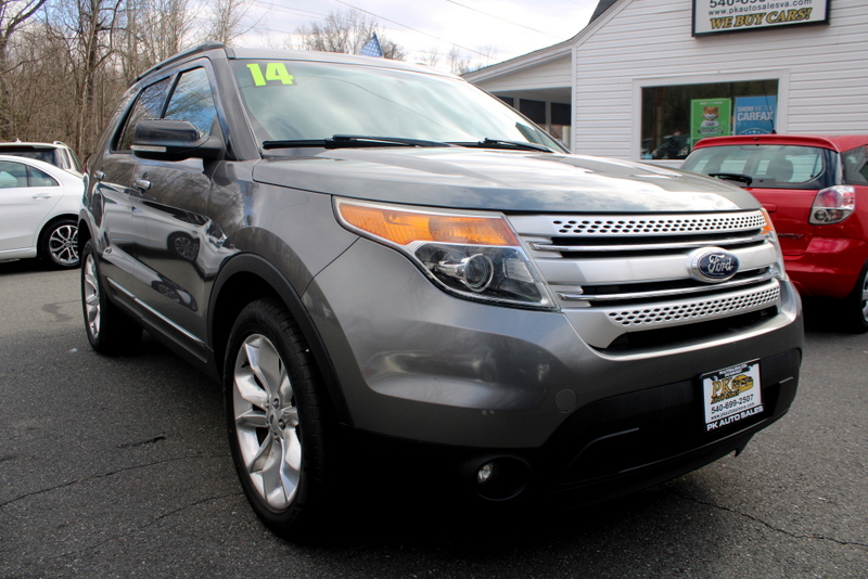 2014 FORD EXPLORER XLT