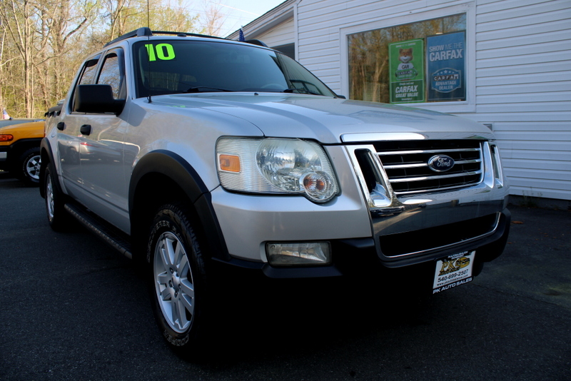 2010 FORD EXPLORER SPORT TRAC XLT