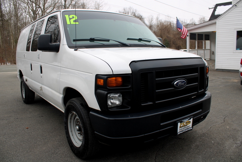 2012 FORD ECONOLINE CARGO VAN Recreational/Commercial