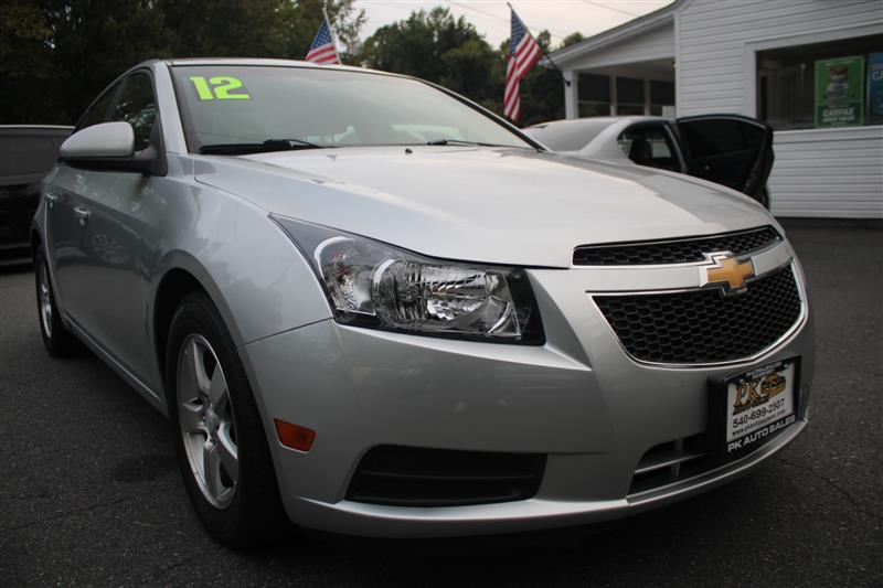 2012 CHEVROLET CRUZE LT w/1FL