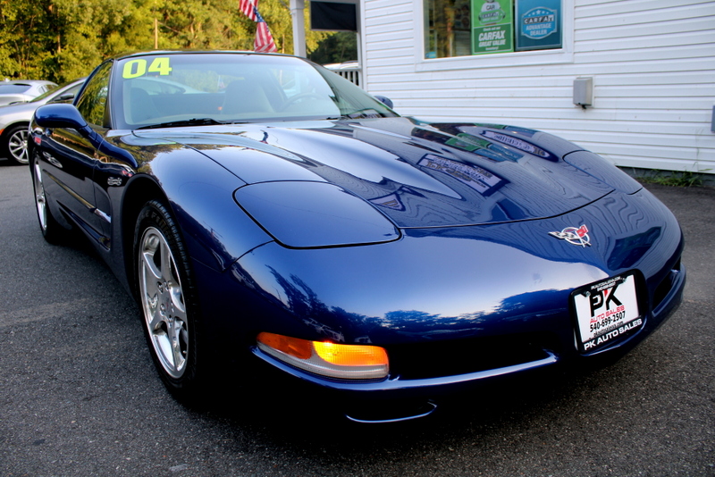 2004 CHEVROLET CORVETTE 2D Coupe