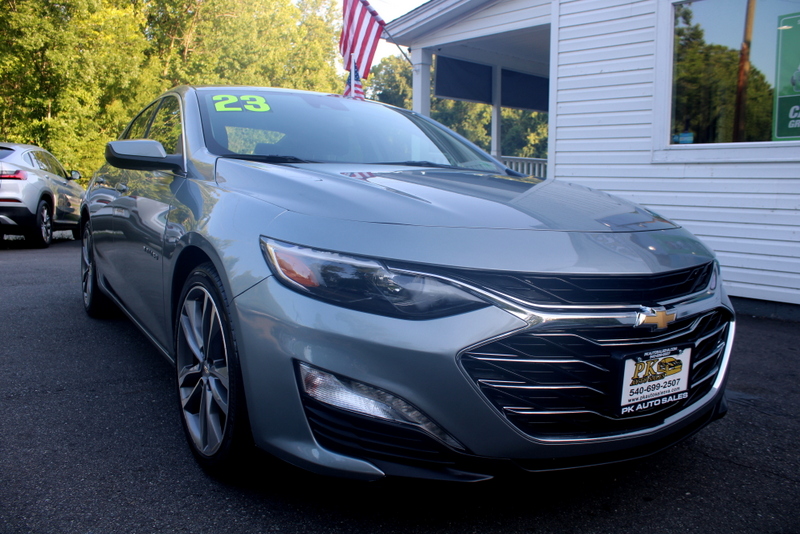 2023 CHEVROLET MALIBU LT
