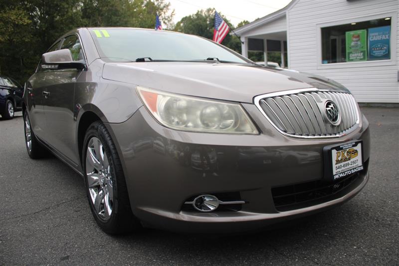 2011 BUICK LACROSSE CXS