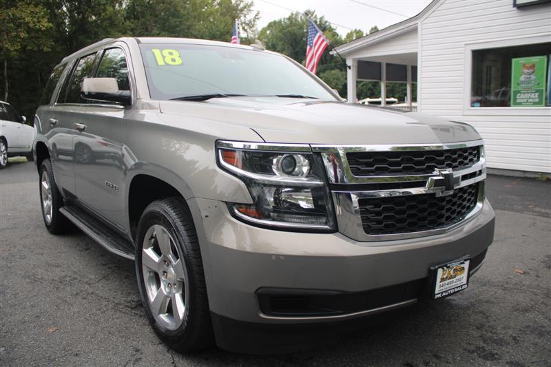 2018 CHEVROLET TAHOE LT