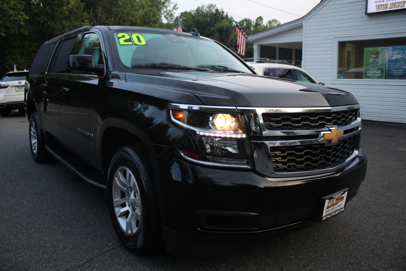 2020 CHEVROLET SUBURBAN LT