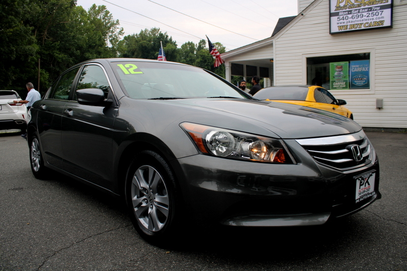 2012 HONDA ACCORD SE