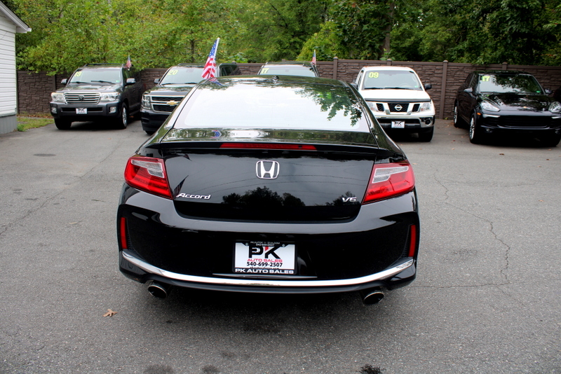 2017 Honda Accord EX-L V6 photo 7
