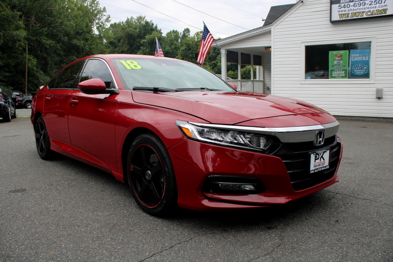 2018 HONDA ACCORD SPORT 1.5T