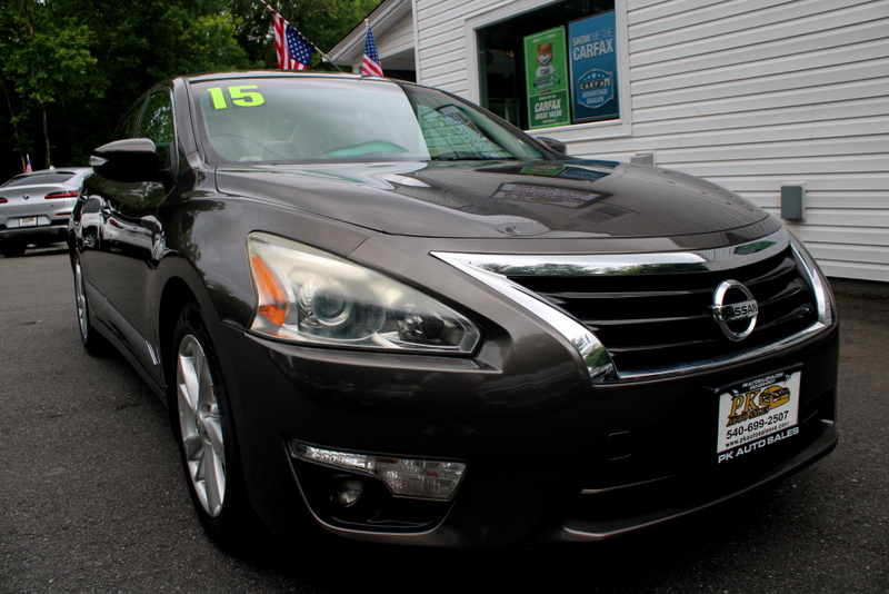 2015 NISSAN ALTIMA 2.5 SL