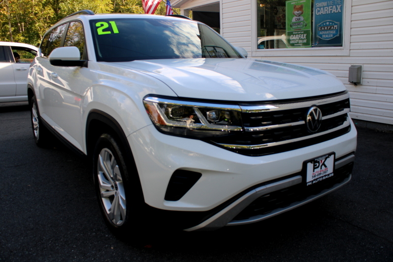 2021 VOLKSWAGEN ATLAS 3.6L V6 SE W/TECHNOLOGY