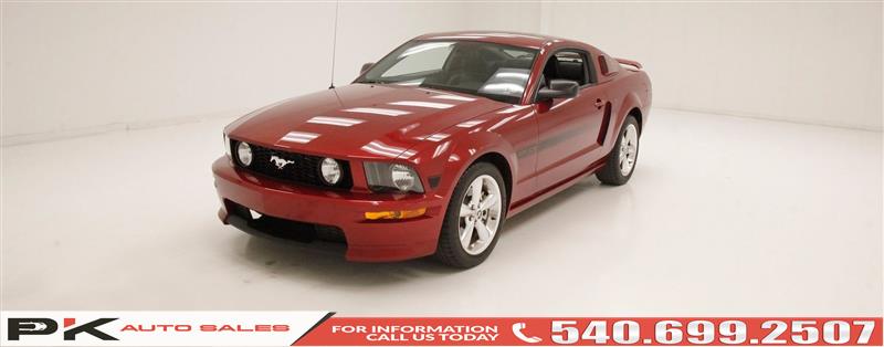2007 Ford Mustang Base's photo